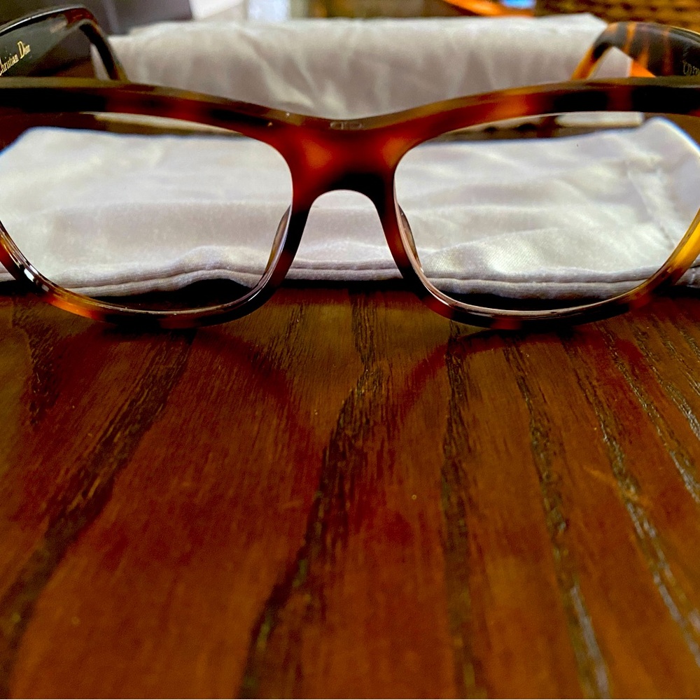 Authentic Dior Glasses - image 1